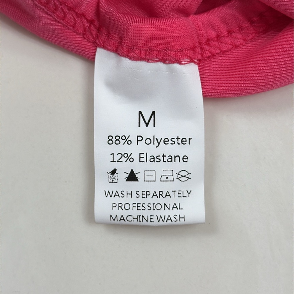 Women's Racerback Skater Dress in Bright Pink - Picture 7 of 8